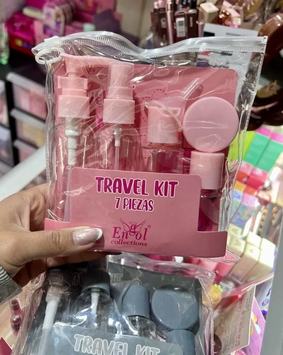 kit viajero atomizador x7 Engol