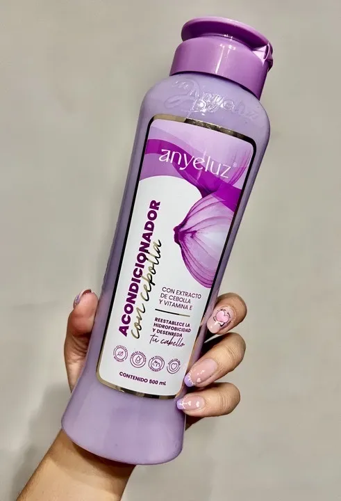 acondicionador cebolla Anyeluz