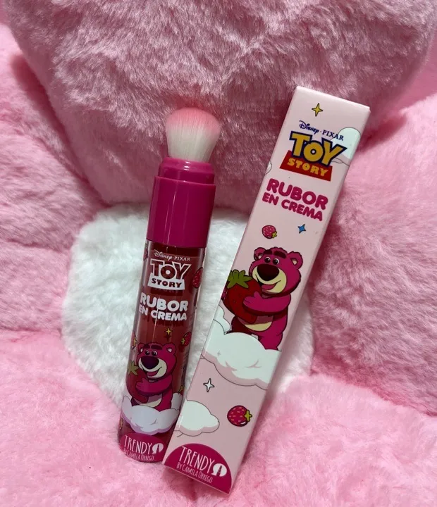 rubor en crema lotso con brocha