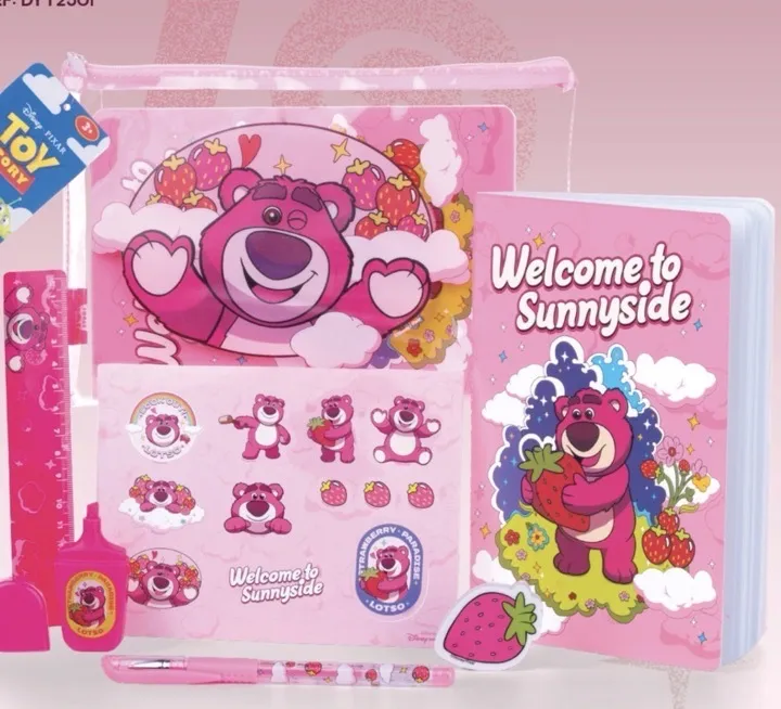 trendy locura papelería lotso
