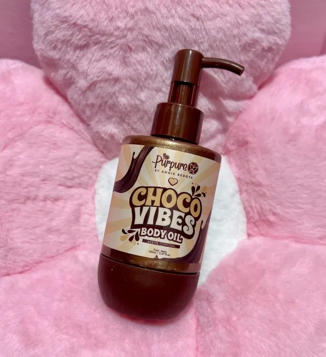 aceite corporal choco vibes 150ml púrpure