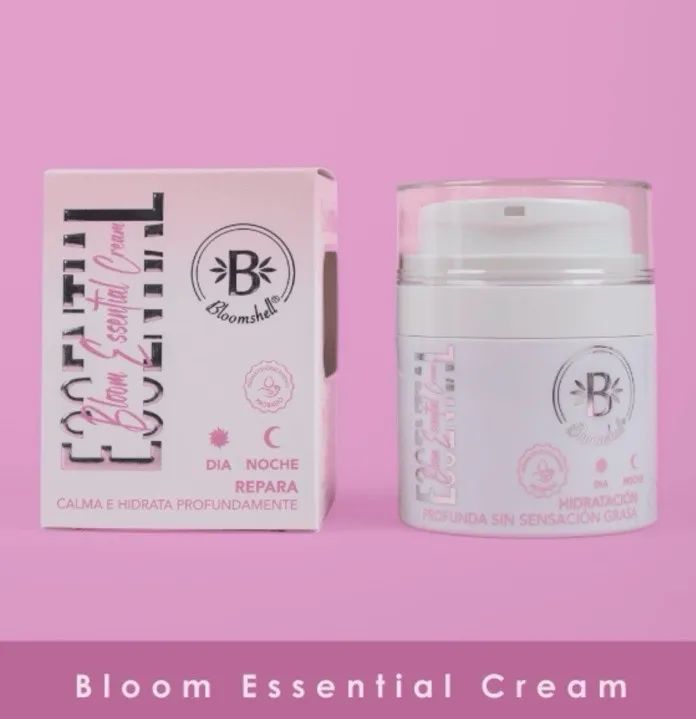crema en gel essential Bloomshell