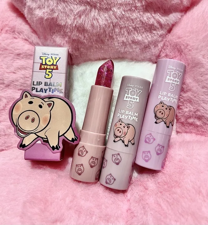 lip balm glitter ham toy story