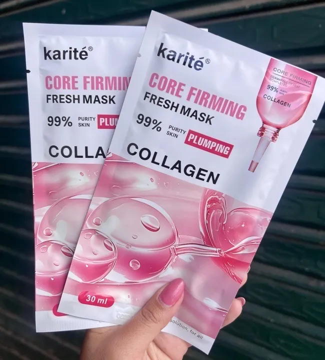 mascarilla colageno karite