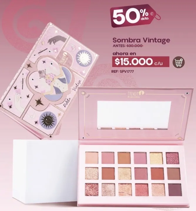 trendy locura sombras vintage
