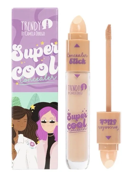 corrector doble súper cool
