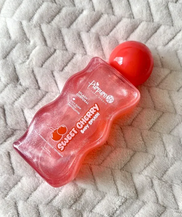 splash corporal sweet cherry 215ml púrpure