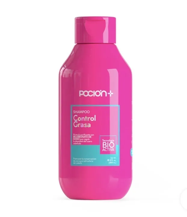 shampoo control grasa la poción