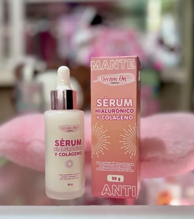 serum ácido hialuronico y colageno Dream on 50ml