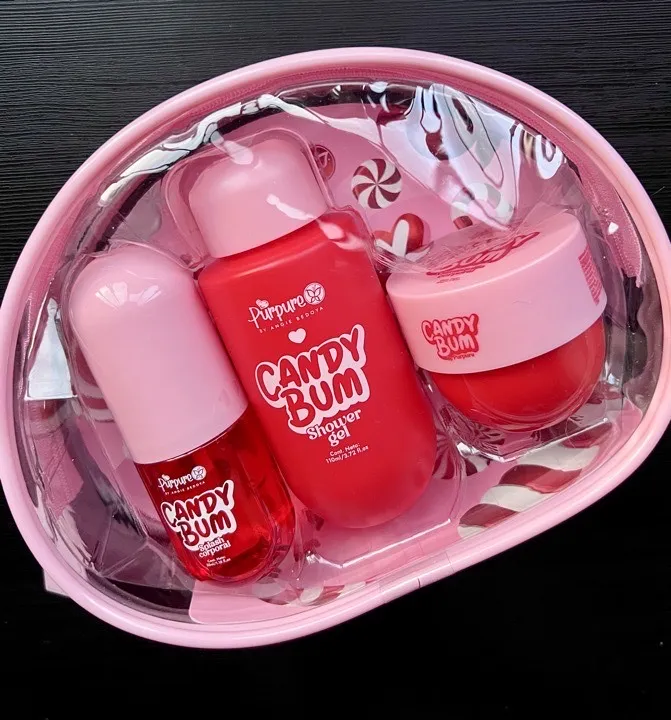 kit corporal Candy bum púrpure