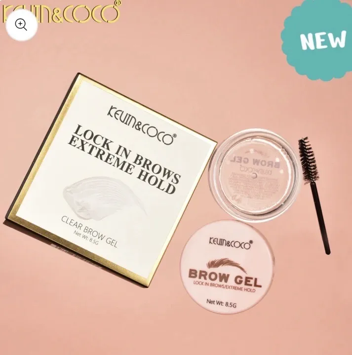 gel fijador de cejas K&C