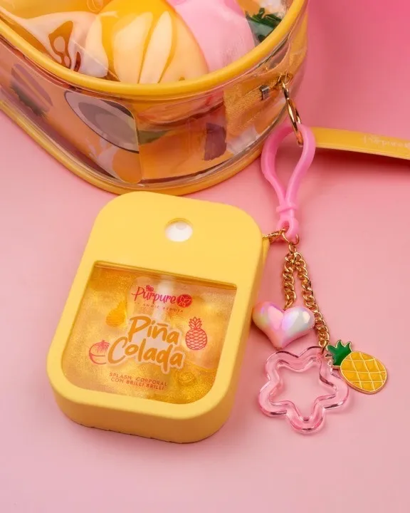 splash llavero piña colada