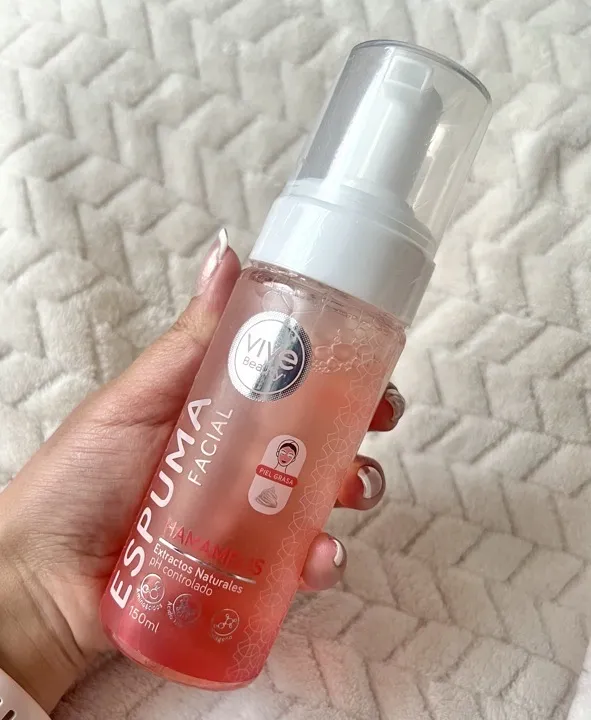 espuma facial hamamelis 150ml vive Beauty