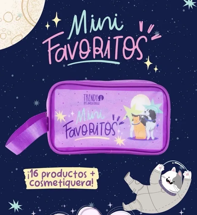 kit mini favoritos Trendy