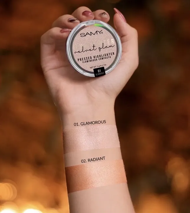iluminador Velvet glam samy