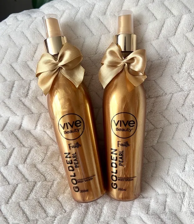 splash golden pearl faith 250ml vive Beauty