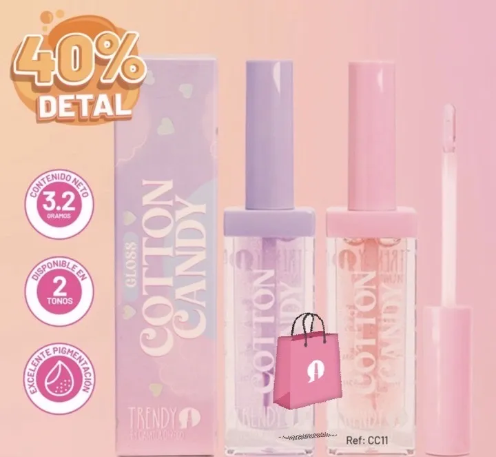 promo brillo cotton candy