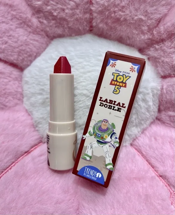 labial doble vaquero #2 toy story
