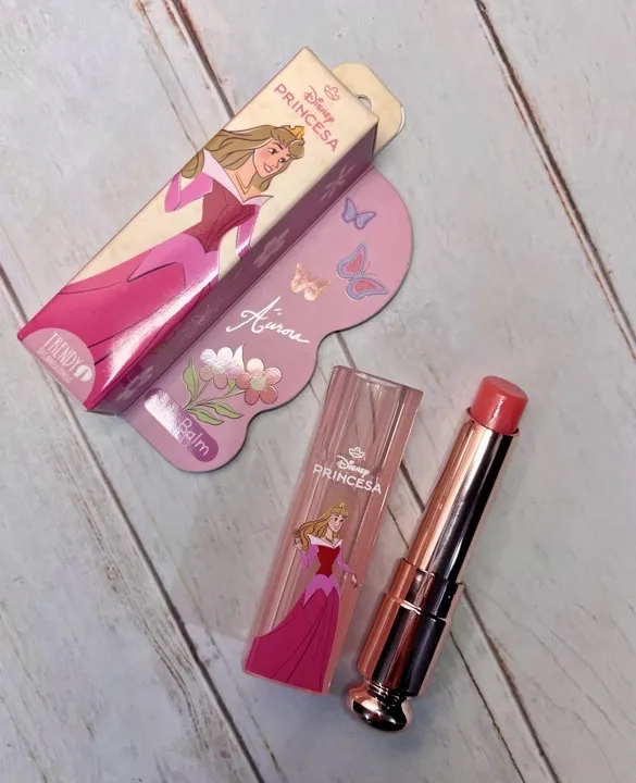 lip balm princesas aurora