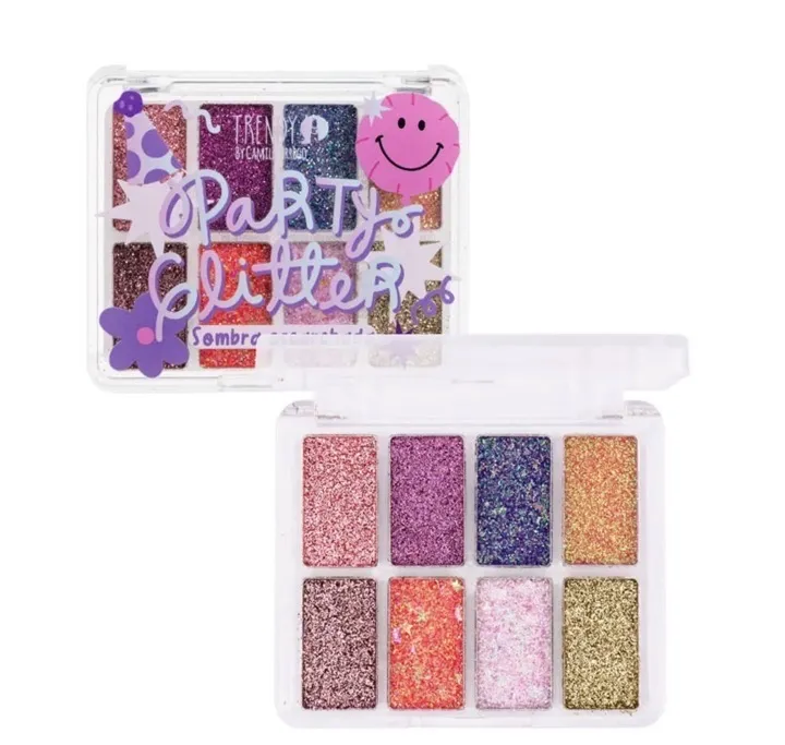 sombras escarcha party glitter