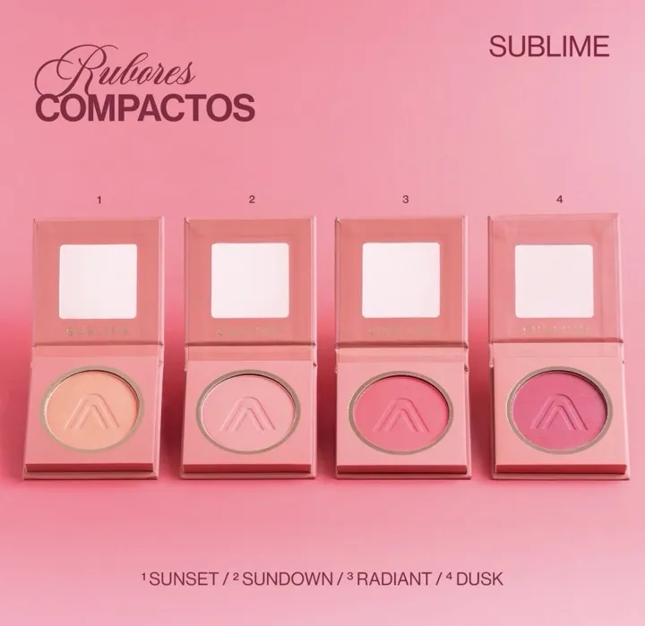 rubor compacto sublime atenea