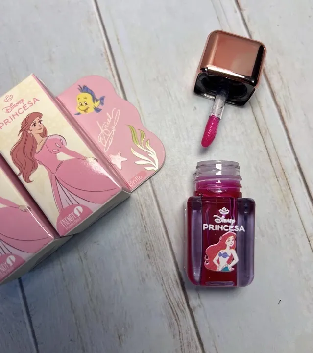 brillo gloss rosa 🌹 Ariel #2 princesas