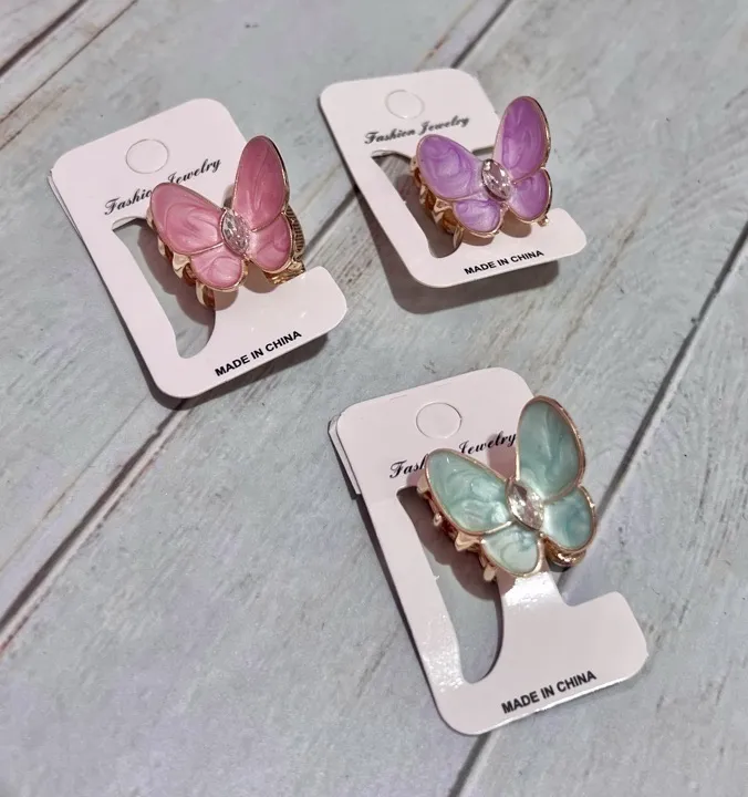 caimán mariposa metálico 55-5