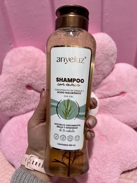 shampoo con romero anyeluz