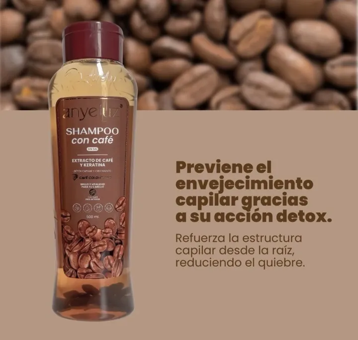 shampoo con café anyeluz