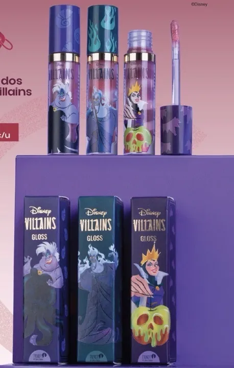 trendy locura brillos villanas