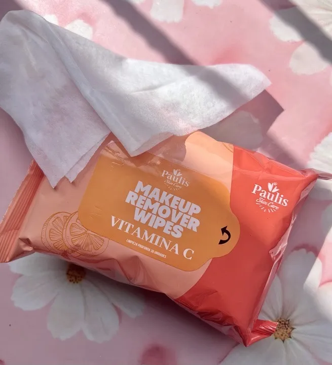 toallas desmaquillantes Paulis vitamina C