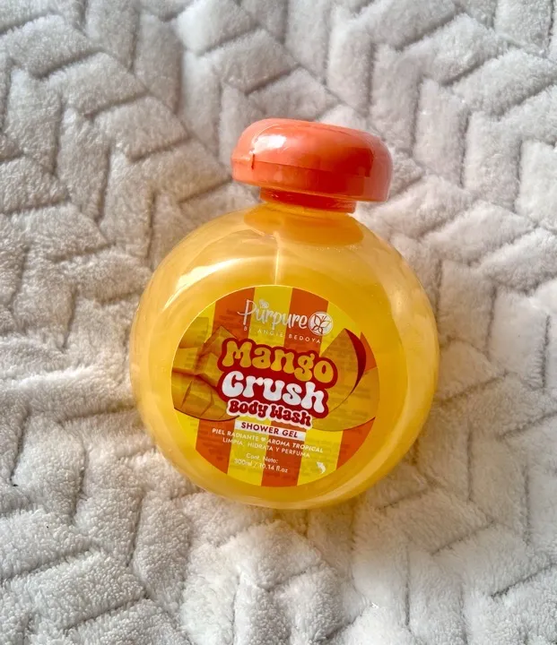 gel de ducha mango crush púrpure