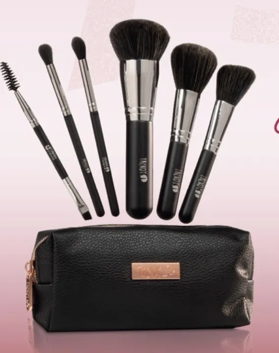 trendy locura brochas mini negro