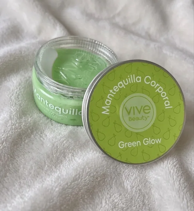 mantequilla green Glow 200ml vive Beauty