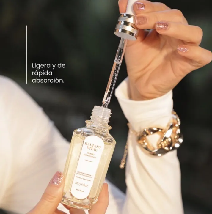 suero hidratante radiant anyeluz