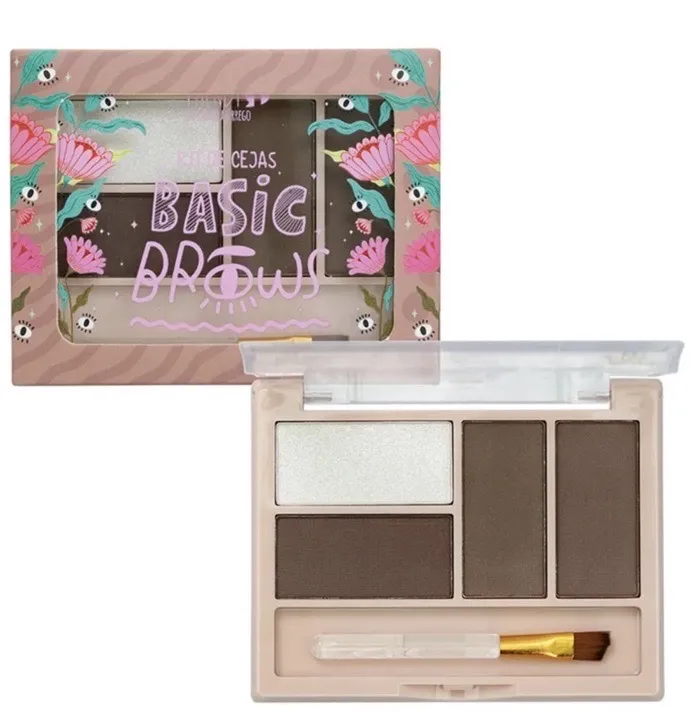 kit cejas brows trendy