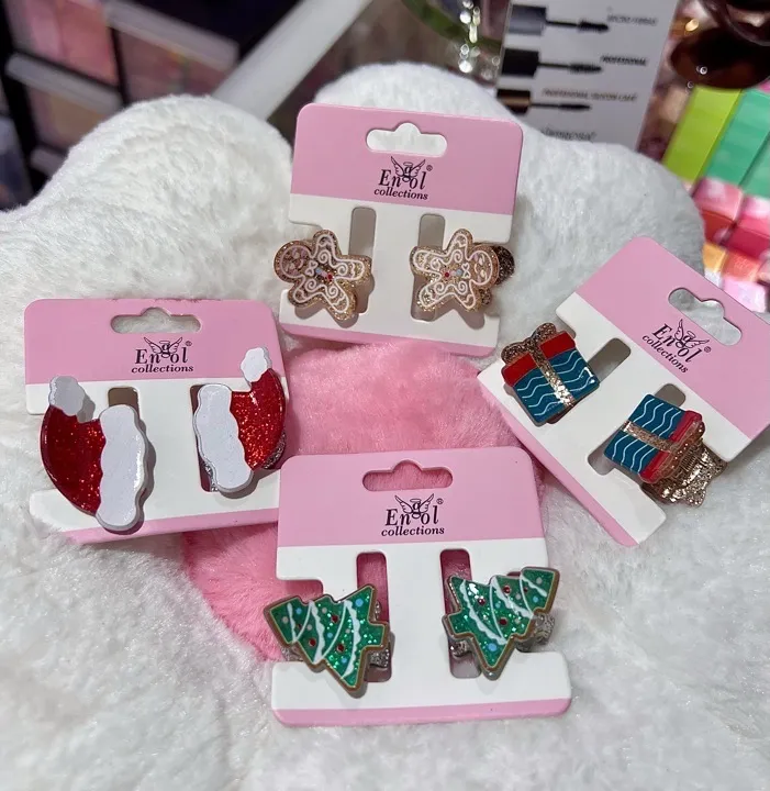 pinza caimán navideños PCF-33 Engol