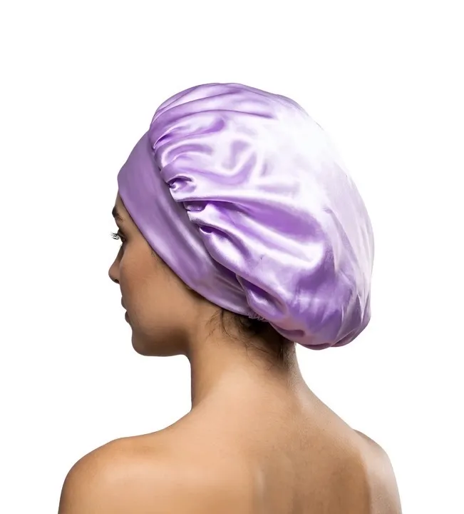 gorro satin sencillo