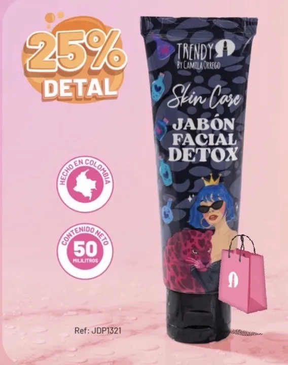 promo jabón detox colapsible