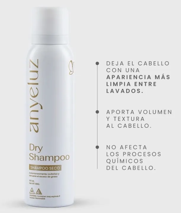 shampoo en seco anyeluz