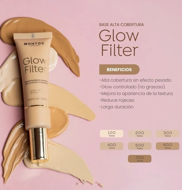 base Glow filter Montoc