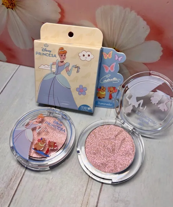iluminador tornasol princesas