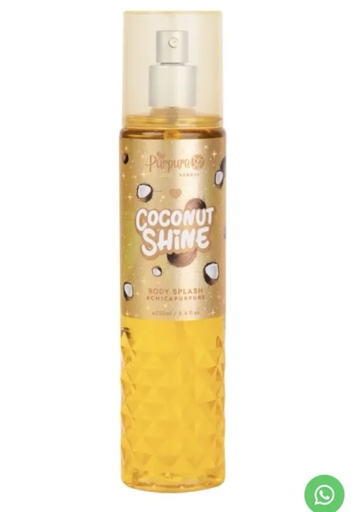 splash coconut 250ml púrpure