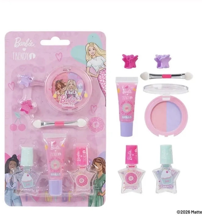 kit niñas mejores amigas Barbie
