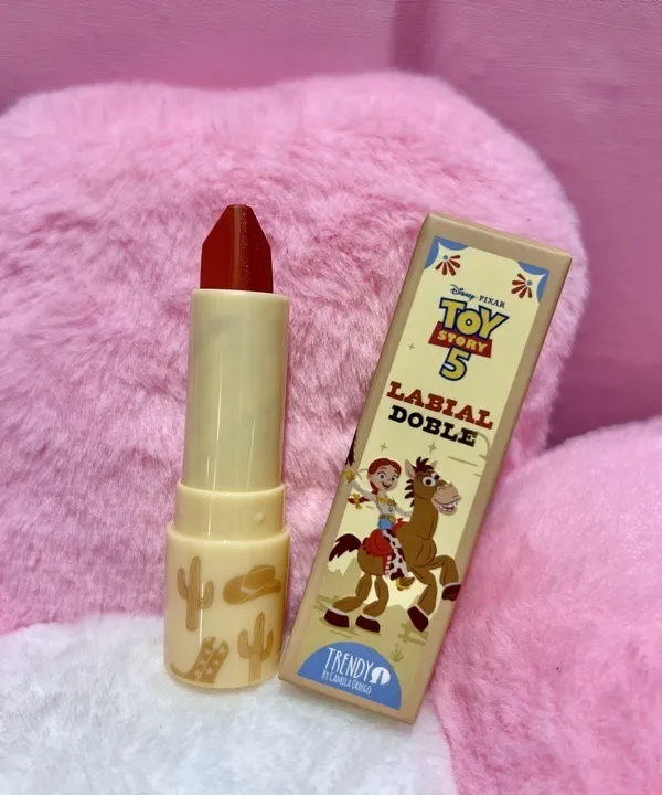 labial doble vaquero toy story #1