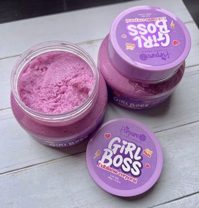 exfoliante Girlboss púrpure
