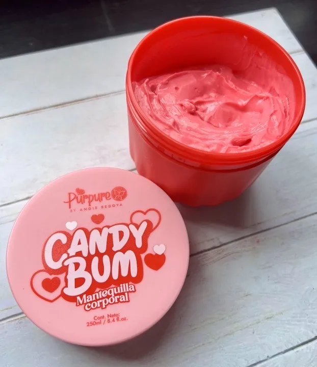 mantequilla Candy 250ml importada púrpure