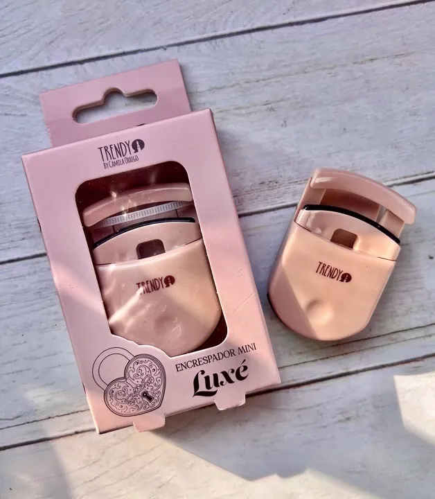 mini encrespador plástico  luxe