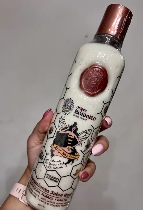 tratamiento jalea real origen botánico