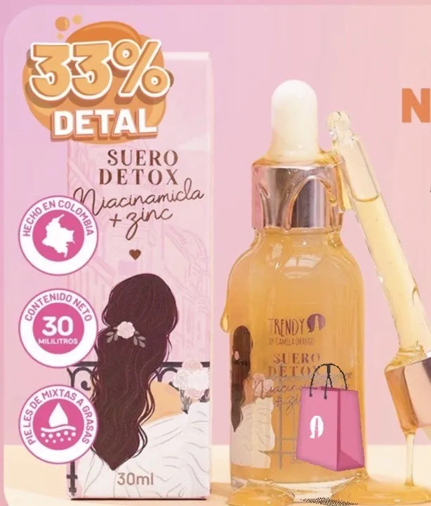 promo suero Detox niacinamida